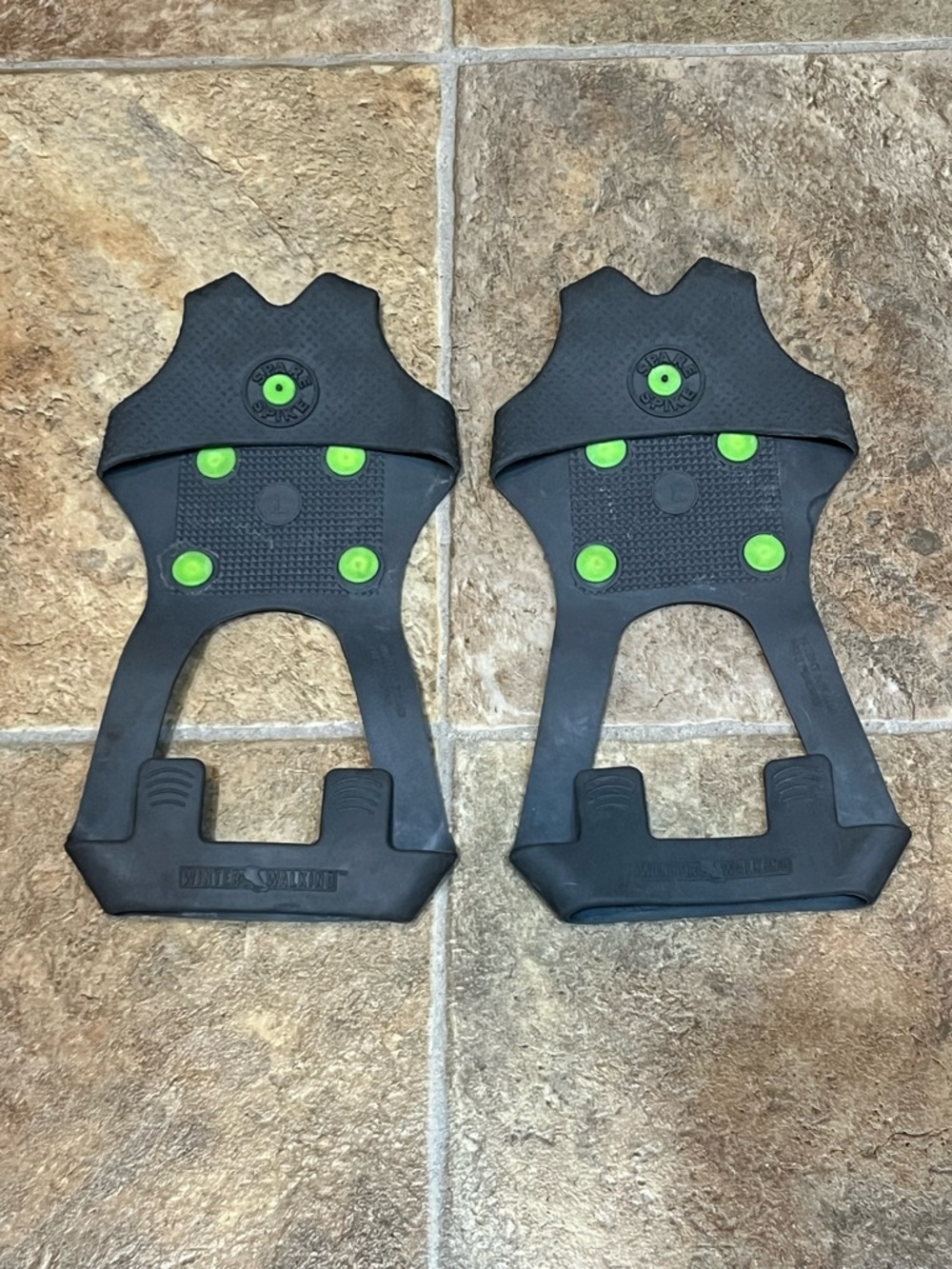 Spare Spike Winter Walking Cleats Size L